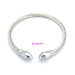 Wholesale Stainless 316 Steel Bangles