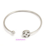 Wholesale Stainless 316 Steel Bangles