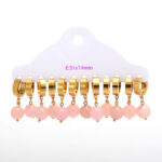 Wholesale Stainless 316 Steel Earrings