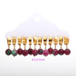 Wholesale Stainless 316 Steel Earrings