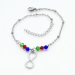 Wholesale Stainless 316 Steel Anklets