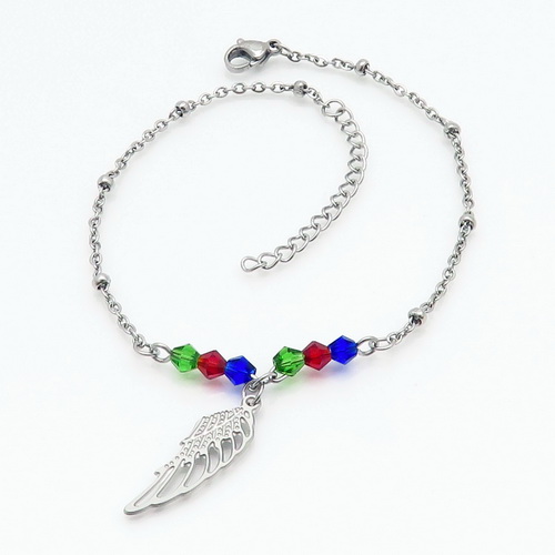 Wholesale Stainless 316 Steel Anklets