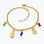 Wholesale Stainless 316 Steel Anklets