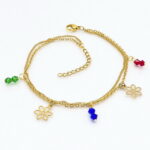 Wholesale Stainless 316 Steel Anklets