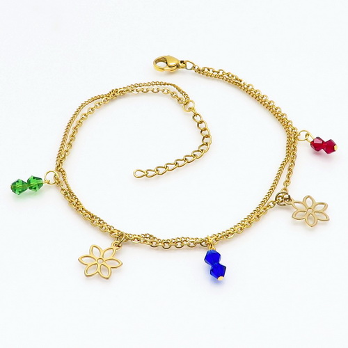 Wholesale Stainless 316 Steel Anklets
