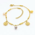 Wholesale Stainless 316 Steel Anklets