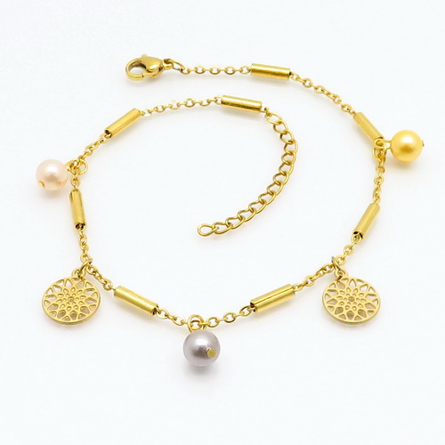 Wholesale Stainless 316 Steel Anklets