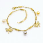 Wholesale Stainless 316 Steel Anklets