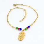 Wholesale Stainless 316 Steel Anklets