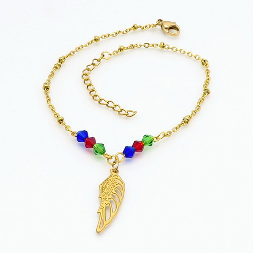 Wholesale Stainless 316 Steel Anklets