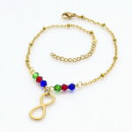 Wholesale Stainless 316 Steel Anklets