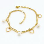 Wholesale Stainless 316 Steel Anklets