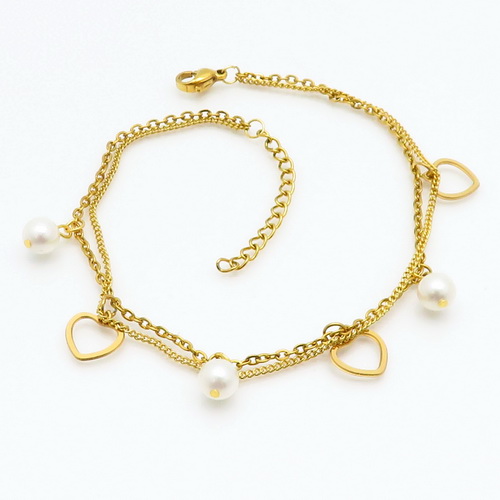 Wholesale Stainless 316 Steel Anklets