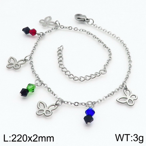 Wholesale Stainless 316 Steel Anklets