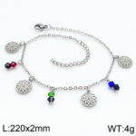 Wholesale Stainless 316 Steel Anklets