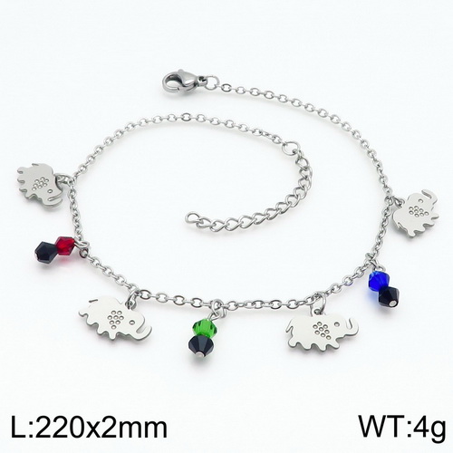 Wholesale Stainless 316 Steel Anklets