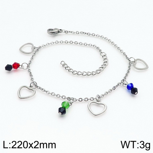 Wholesale Stainless 316 Steel Anklets