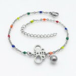 Wholesale Stainless 316 Steel Anklets