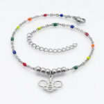 Wholesale Stainless 316 Steel Anklets