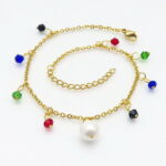 Wholesale Stainless 316 Steel Anklets