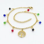 Wholesale Stainless 316 Steel Anklets