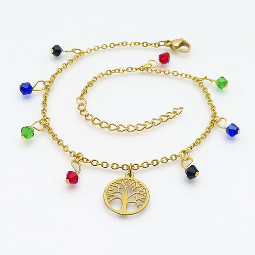 Wholesale Stainless 316 Steel Anklets