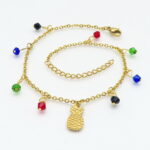 Wholesale Stainless 316 Steel Anklets
