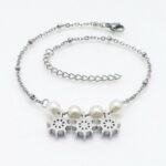 Wholesale Stainless 316 Steel Anklets