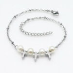 Wholesale Stainless 316 Steel Anklets