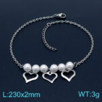 Wholesale Stainless 316 Steel Anklets