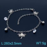 Wholesale Stainless 316 Steel Anklets