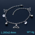 Wholesale Stainless 316 Steel Anklets
