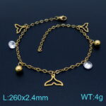 Wholesale Stainless 316 Steel Anklets
