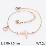 Wholesale Stainless 316 Steel Anklets