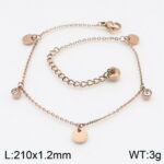 Wholesale Stainless 316 Steel Anklets