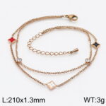 Wholesale Stainless 316 Steel Anklets