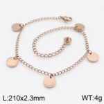 Wholesale Stainless 316 Steel Anklets