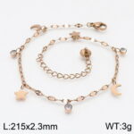 Wholesale Stainless 316 Steel Anklets
