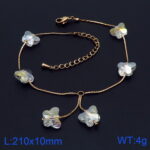 Wholesale Stainless 316 Steel Anklets