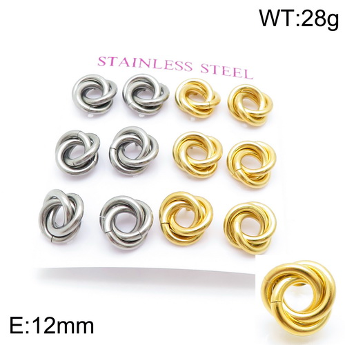 Wholesale Stainless 316 Steel Earrings