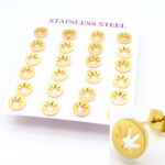 Wholesale Stainless 316 Steel Earrings