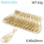 Wholesale Stainless 316 Steel Earrings