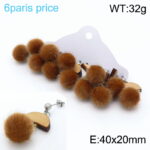 Wholesale Stainless 316 Steel Earrings