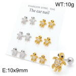 Wholesale Stainless 316 Steel Earrings