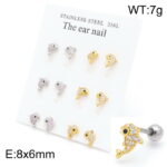 Wholesale Stainless 316 Steel Earrings