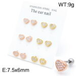 Wholesale Stainless 316 Steel Earrings