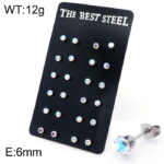 Wholesale Stainless 316 Steel Earrings