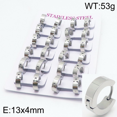 Wholesale Stainless 316 Steel Earrings
