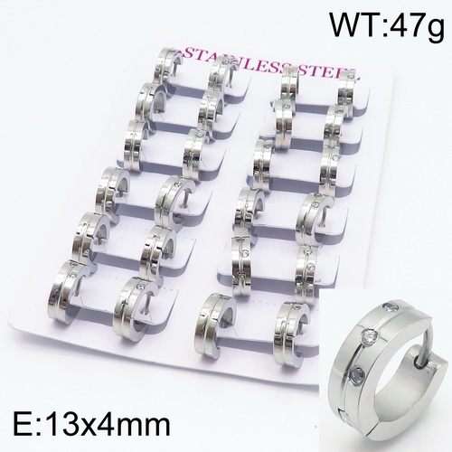 Wholesale Stainless 316 Steel Earrings