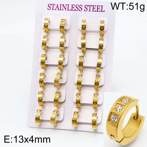 Wholesale Stainless 316 Steel Earrings